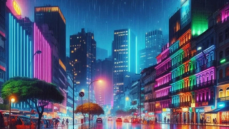 Chuva Escura no Rio Grande do Sul: Fenômeno que Assustou a População