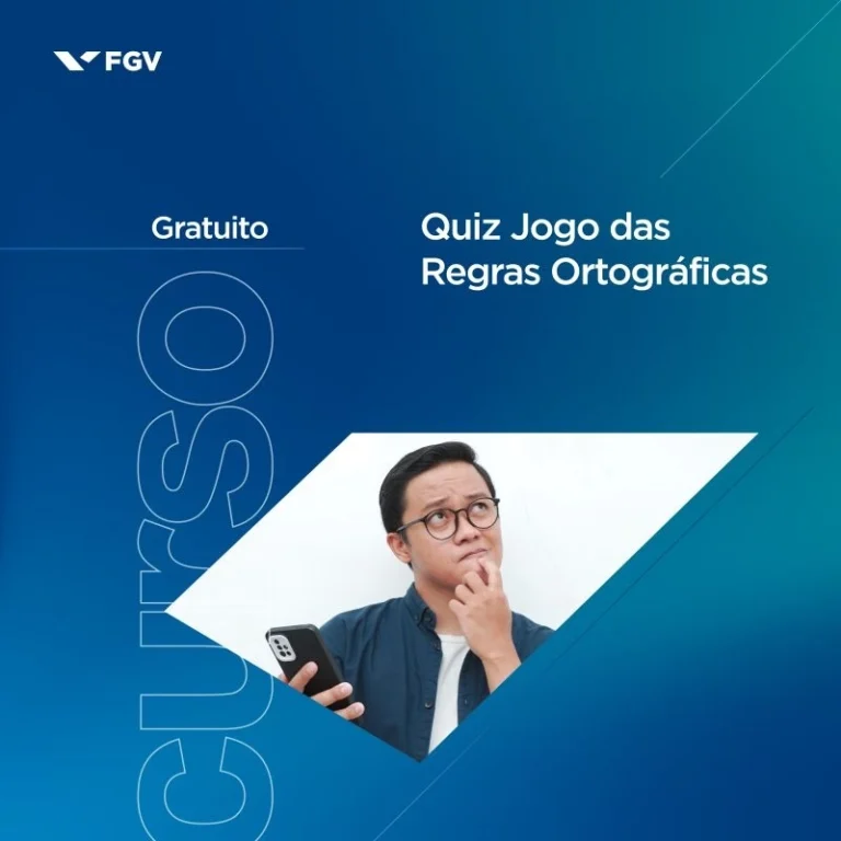 Quiz: Jogo das Regras Ortográficas - Reconhecendo Texto e Contexto - Gratuito - FGV