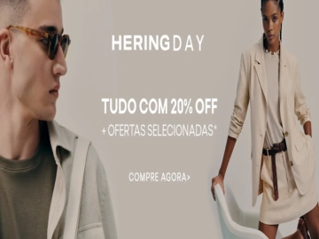 Hering em promoção na Loja Oficial! - Influenciador Shopee