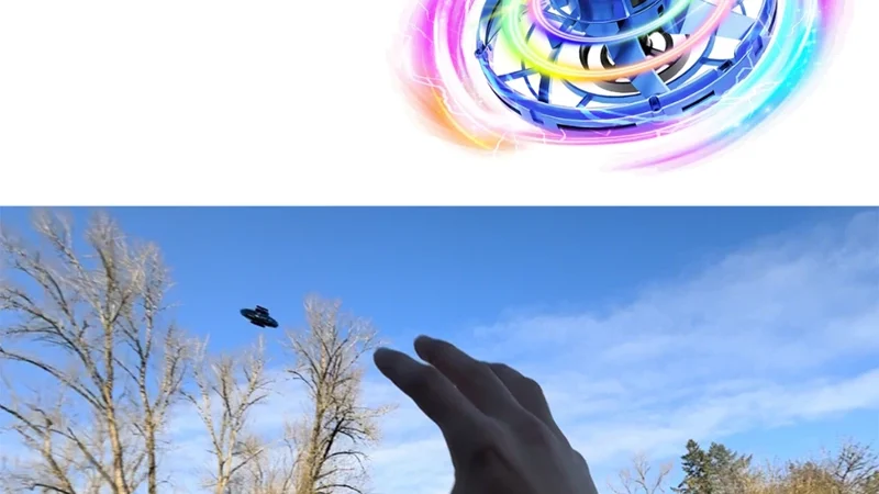 Mini Drone Bumerangue!