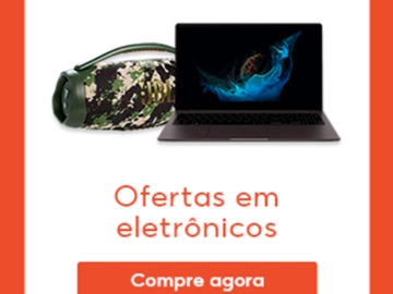 Ofertas em Eletrônicos - Influenciador Shopee