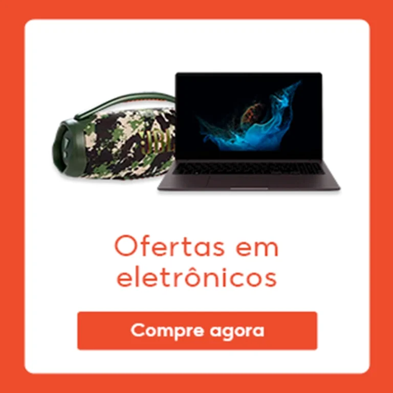 Ofertas em Eletrônicos - Influenciador Shopee