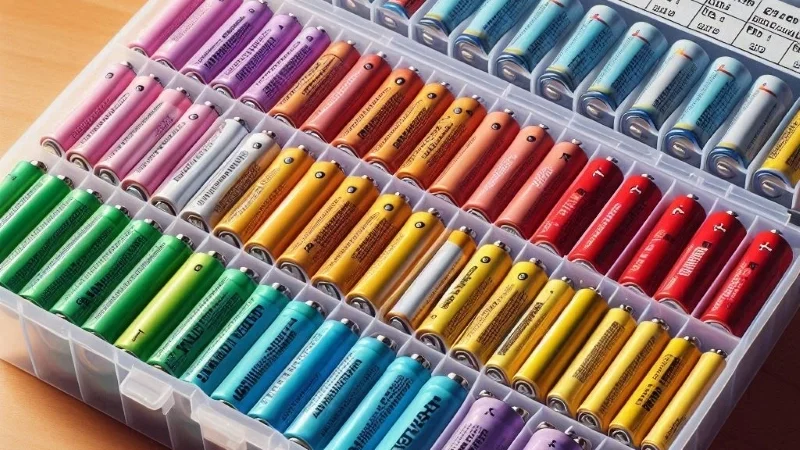 Baterias Recarregáveis para o Lar – Energia Limpa e Duradoura!