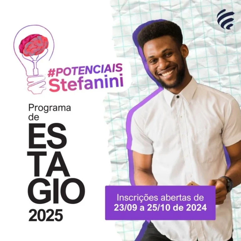 Programa Potenciais 2025 - Estágio - Stefanini