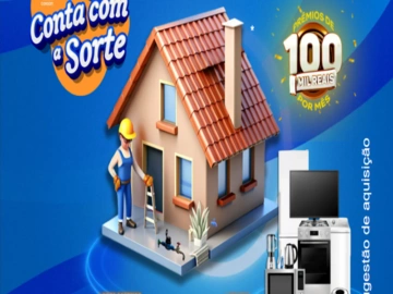 Promoção Conta com a Sorte - Prêmios de R$ 100.000 por Mês - Corsan