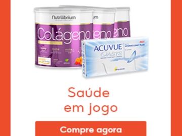 Saúde em Jogo - Influenciador Shopee