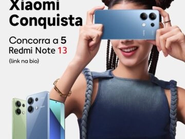 Inscreva-se e Concorra a 5 Redmi Note 13 com o Poderoso Processador Snapdragon