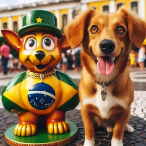 O Vira-lata Caramelo: Um Herói Quatro Patas