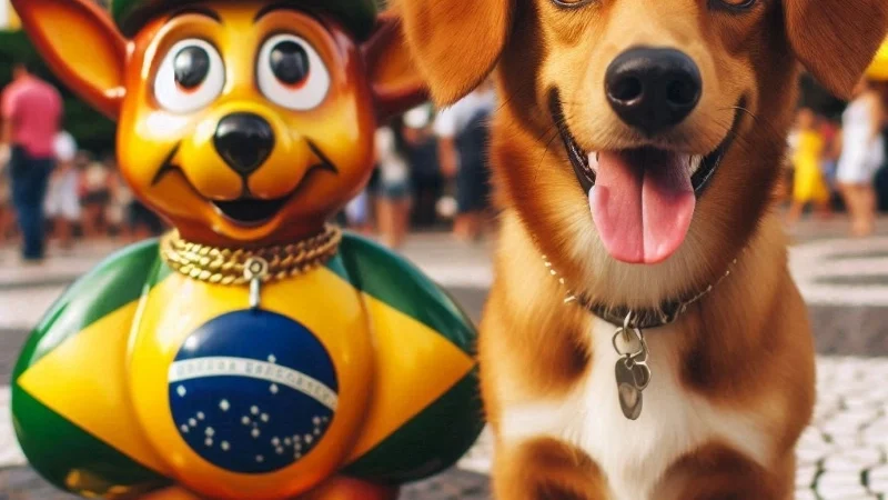 O Vira-lata Caramelo: Um Herói Quatro Patas