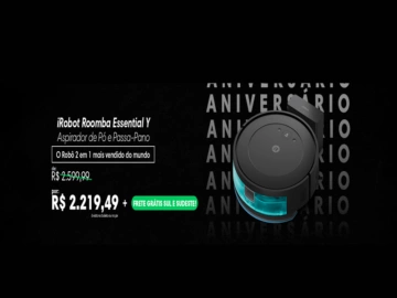 Procurando um Aspirador Robô Inteligente e Autonomo? Aqui tem e com Desconto: iRobot | Info4Fun Labs