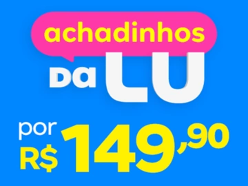 Aqueles Achadinhos até R$ 149 - Influenciador Magalu