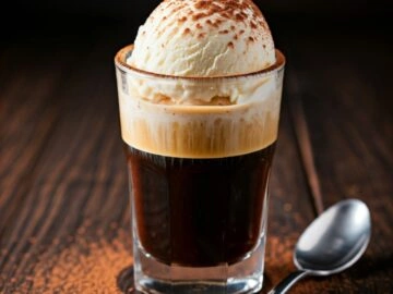 Affogato: A Perfeita Combinação de Café e Sorvete - Sobremesas - Receitas