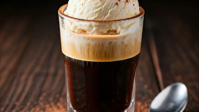 Affogato: A Perfeita Combinação de Café e Sorvete