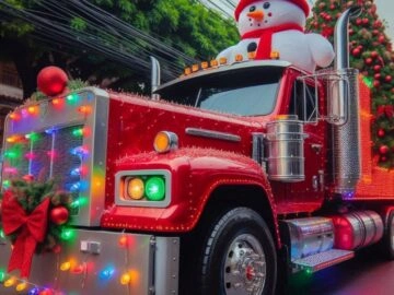 Caravana de Natal 2024 - Coca-Cola