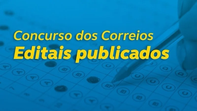 Concurso Correios – Nível Médio e Superior