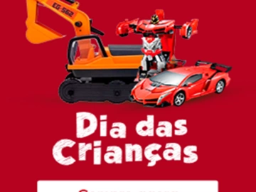 Ressaca 10.10 - Dia das Crianças - Influenciador Shopee