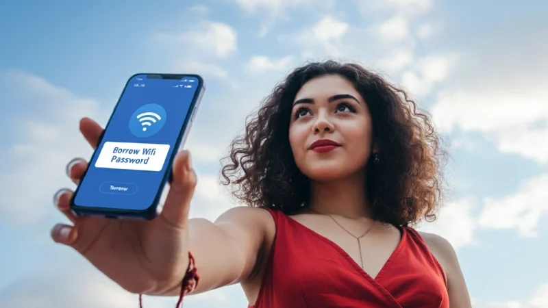 Nunca Empreste sua Senha de Wi-Fi: Proteja sua Privacidade e Segurança Online