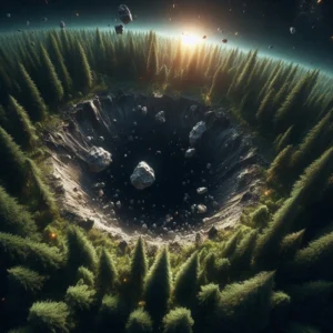 O Evento de Tunguska: Um Estrondo que Sacudiu o Mundo