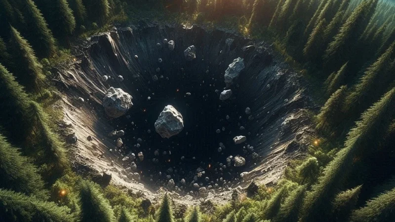 O Evento de Tunguska: Um Estrondo que Sacudiu o Mundo