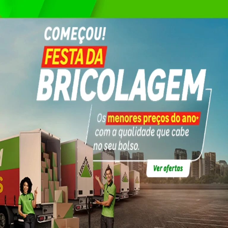 Aproveite a Festa da Bricolagem - Aproveite - Leroy Merlin