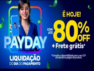 O pagamento caiu... Liquidação Payday - Influenciador Magalu