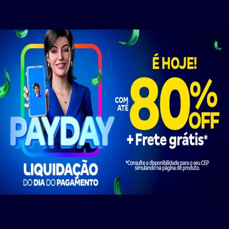 O pagamento caiu... Liquidação Payday - Influenciador Magalu