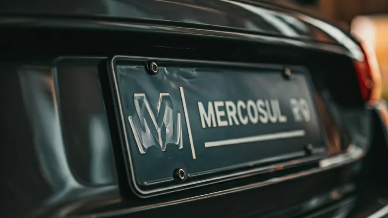 Como Identificar a Cidade de Origem de um Veículo com Placa Mercosul – Trânsito