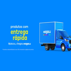 Produtos com Entrega Rápida - Influenciador Magalu