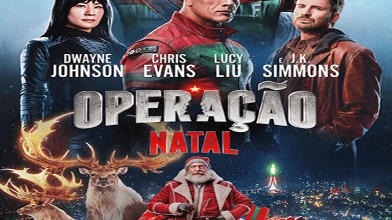 Red One – Operação Natal – MGM – Filmes