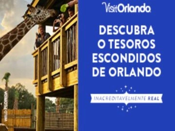 Visite e Descubra os Tesouros Escondidos de Orlando com a Visit Orlando