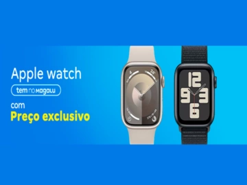 Apple Watch com Preço Exclusivo - Influenciador Magalu