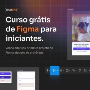 Curso Grátis de Figma para Iniciantes - UIUX