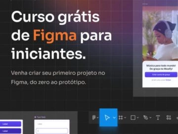 Curso Grátis de Figma para Iniciantes - UIUX