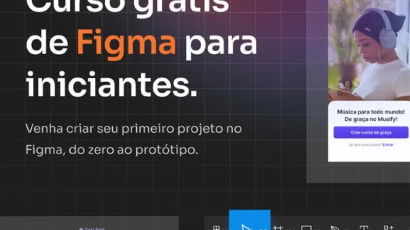 Curso Grátis de Figma para Iniciantes – UIUX