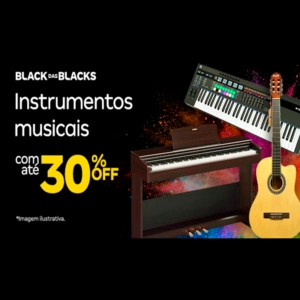 Instrumentos Musicais com Até 30% Off - Influenciador Magalu