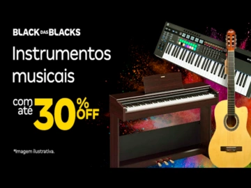 Instrumentos Musicais com Até 30% Off - Influenciador Magalu