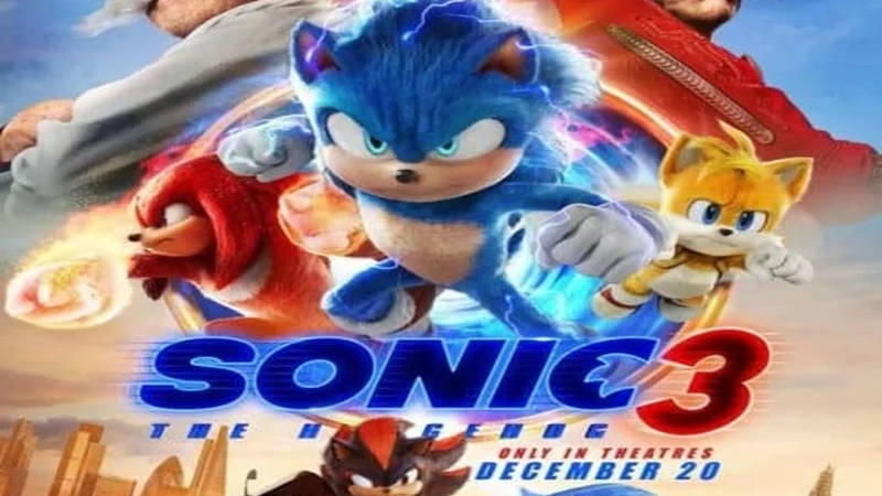 Chegando em Velocidade Máxima: Sonic the Hedgehog 3