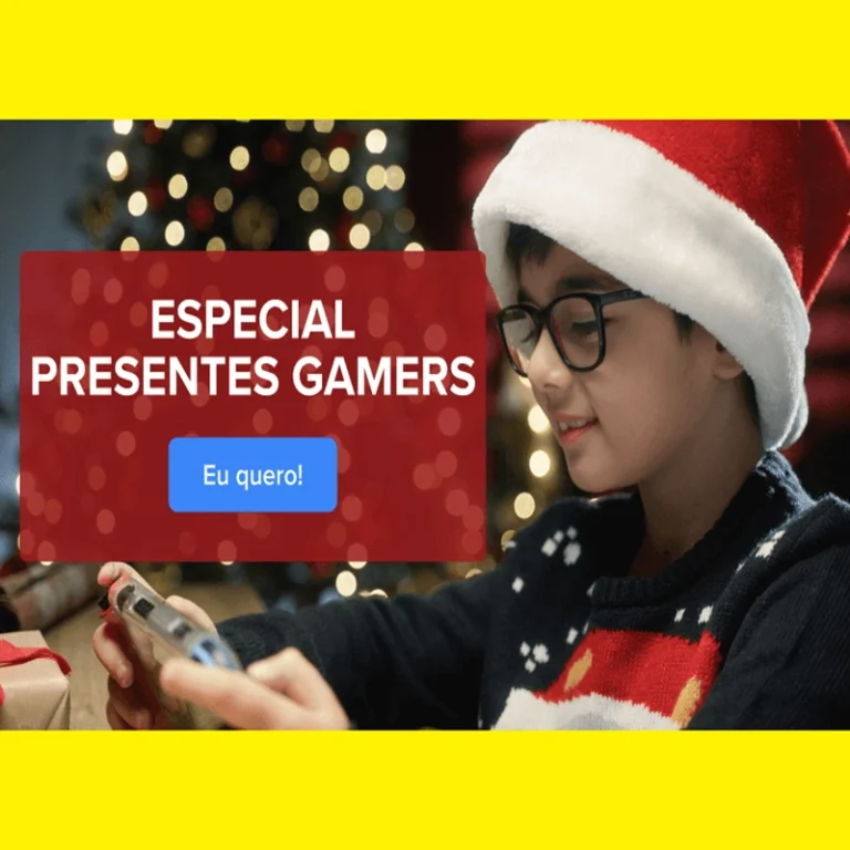 Especial Presentes para Gamers - Influenciador Meli