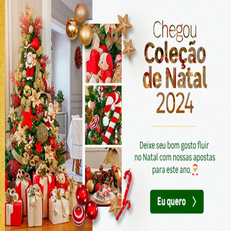 Chegou a Coleção de Natal 2024 - Leroy Merlin