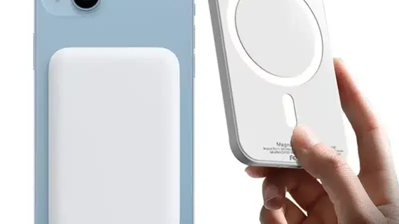 Novidades: Power Bank por Indução!