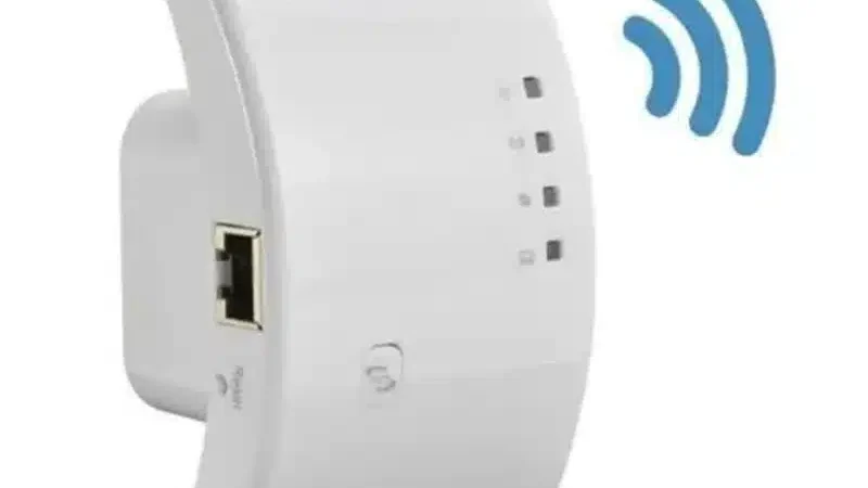 Novidades: Repetidor de Sinal Wireless (Wifi)! A partir de R$ 50