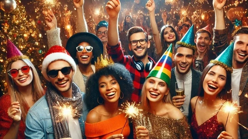 Réveillon: Adeus, Velho Ano! Olá, Novos Quilos!