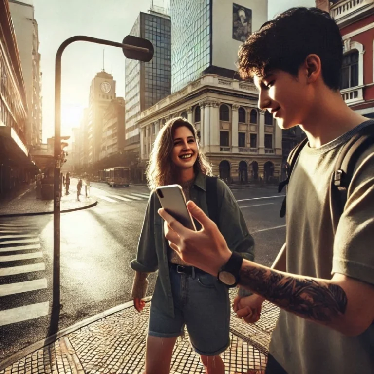 Pessoas Conversando em Porto Alegre