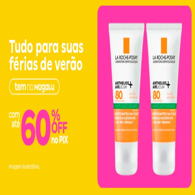 Tudo para suas Férias de Verão - Com Até 60% Off no Pix - Influenciador Magalu