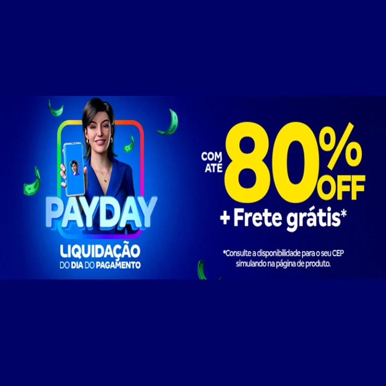 Primeiro Pay Day do ano é HOJE! - Liquidação do Dia de Pagamento - Influenciador Magalu