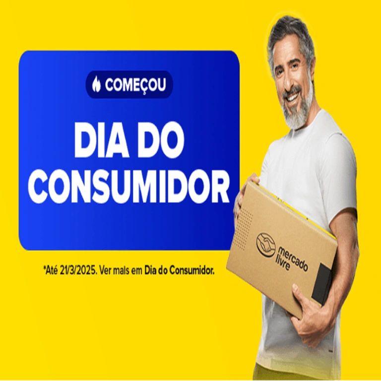 Começou o Dia do Consumidor - Aproveite as Ofertas! Influenciador Meli