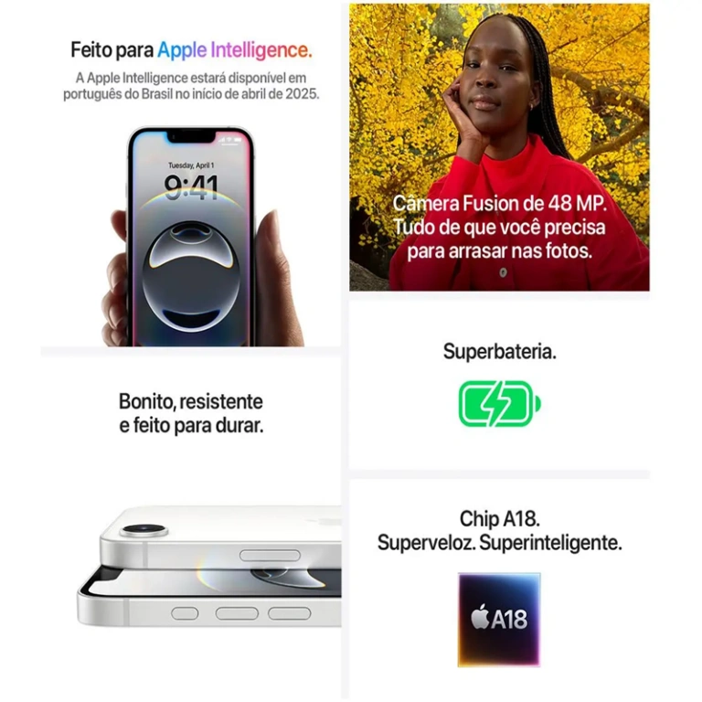 Mude para o novo iPhone 16e - Influenciador Magalu