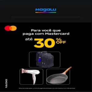 Mastercard Influenciador Magalu