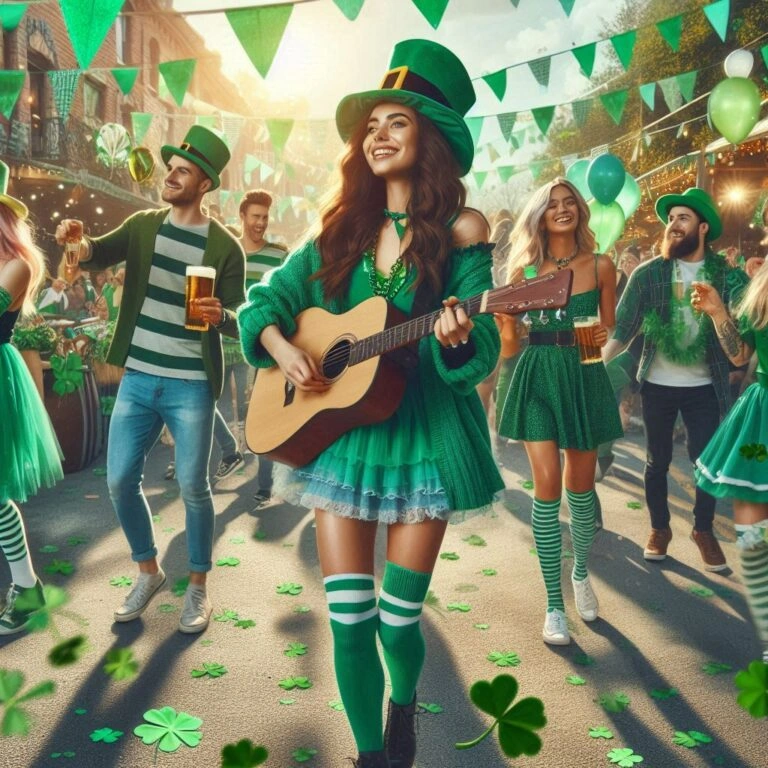 Saint Patricks Day - Dia de São Patrício - Influenciador Magalu