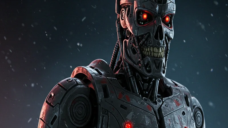 Cumprimentando a IA por Medo do Exterminador do Futuro: Realidade ou Ficção?